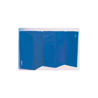 Folding Mat Blue Foam - Mat, Exercise Fldng B