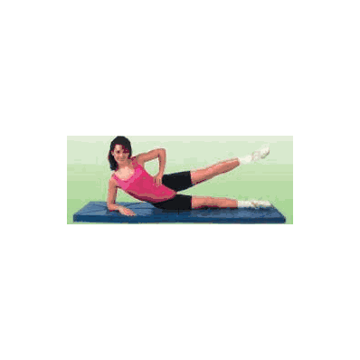 Folding Mat Cando Royal Blue Polyurethane Fo
