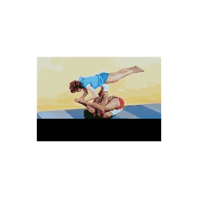 Folding Mat Skillbuilders Blue / Gray Foam -