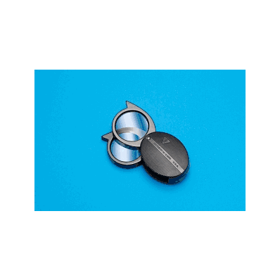 Folding Pocket Magnifiers By Bausch & Lomb -