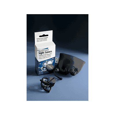 Folding Pocket Magnifiers By Bausch & Lomb -