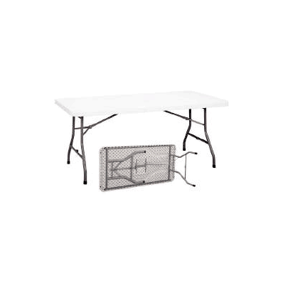 Folding Table Premiera Plastic Resin 8 Foot,