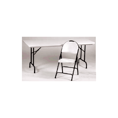 Folding Table Tera Plastic Resin 72 X 30 Inc