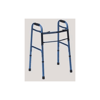 Folding Walker Adjustable Height Aluminum 250