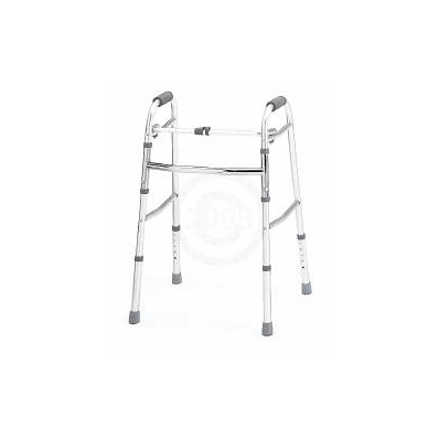 Folding Walker Adjustable Height Aluminum 300