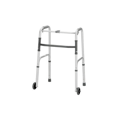 Folding Walker Adjustable Height Aluminum 300