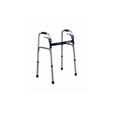 Folding Walker Adjustable Height Aluminum 350