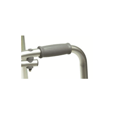 Folding Walker Adjustable Height Lumex Alumi