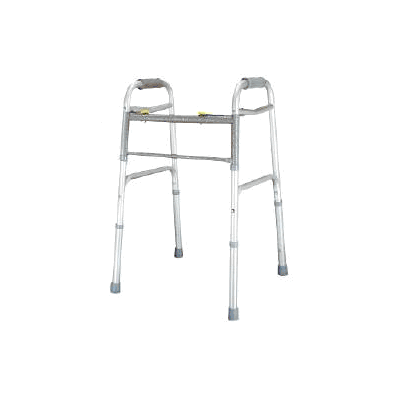 Folding Walker Adjustable Height Lumex Alumi
