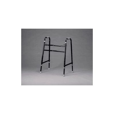 Folding Walker Adjustable Height Medline Stee