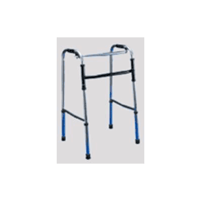 Folding Walker Adjustable Height Procare Alu