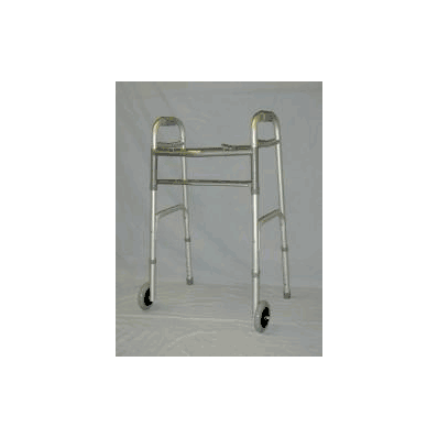 Folding Walker Adjustable Height Sunmark Eco