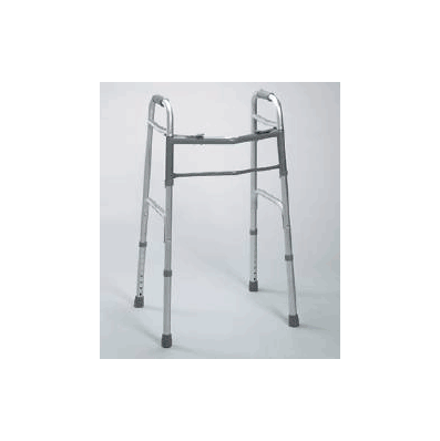 Folding Walker Deluxe - Walker, Folding Dlx W