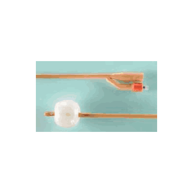 Foley Catheter, 12 Fr., 5 cc Balloon 2-Way