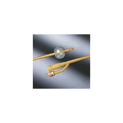 Foley Catheter, 12 Fr., 5 cc Balloon 2-Way
