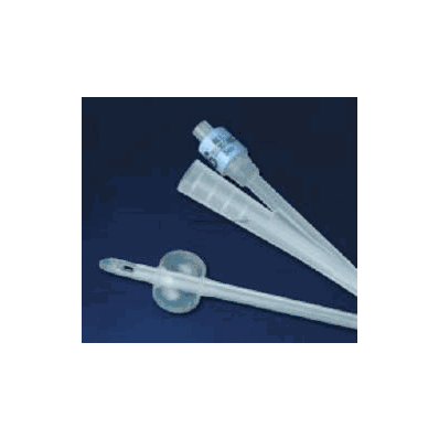 Foley Catheter, 12 Fr. Short, 5 cc Balloon 2-Way Standard Tip