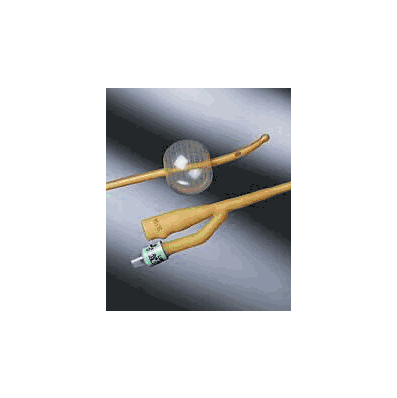 Foley Catheter, 12 Fr x 5 cc Balloon 2-Way Carson Model