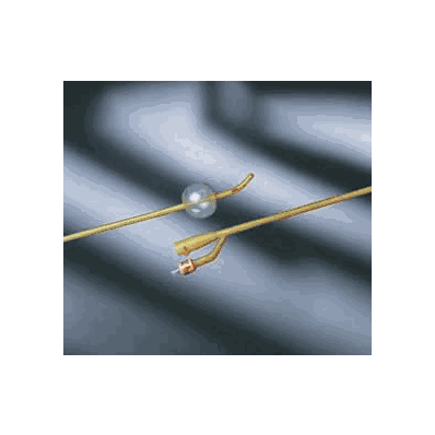 Foley Catheter, 14 Fr, 5 cc Balloon 2-Way
