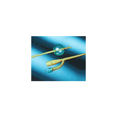 Foley Catheter, 14 Fr x 5 cc Balloon 2-Way Standard Tip