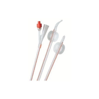 Foley Catheter, 16 Fr, 16" 2-Way Standard Tip