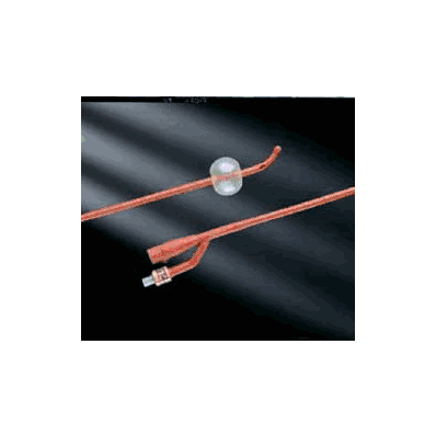 Foley Catheter, 16 Fr., 5 cc Balloon 2-Way