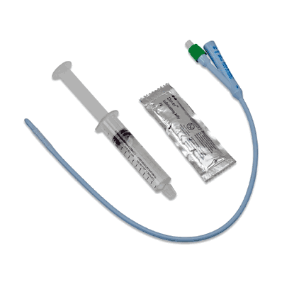 Foley Catheter, 16 Fr x 16", 30 cc Balloon