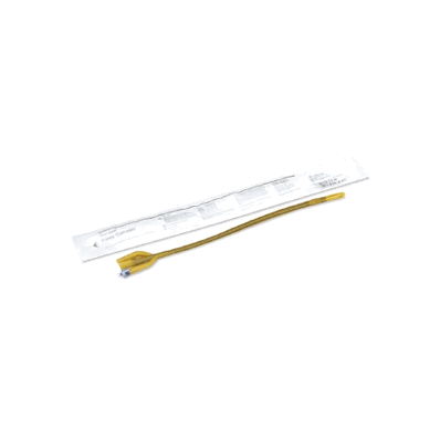 Foley Catheter, 18 Fr., 5 cc Balloon 2-Way