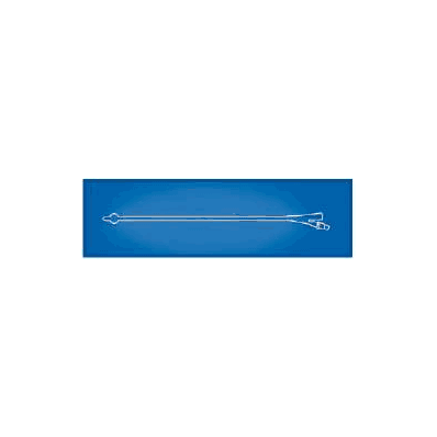 Foley Catheter 2-way 12 Fr. Silicone, 100% -