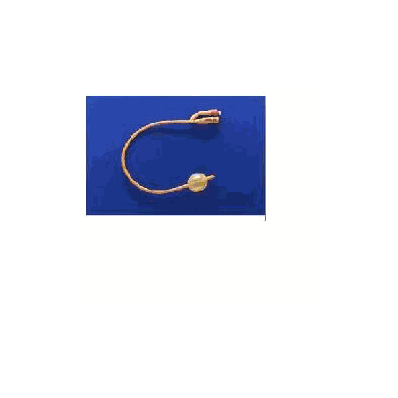Foley Catheter 2-way, 2 Opposed Eyes 30 Fr. L