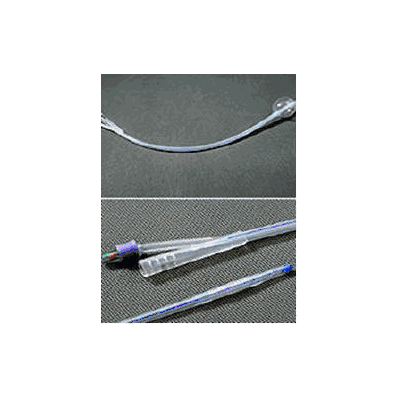 Foley Catheter 2-way 20 Fr. Silicone, 100% -