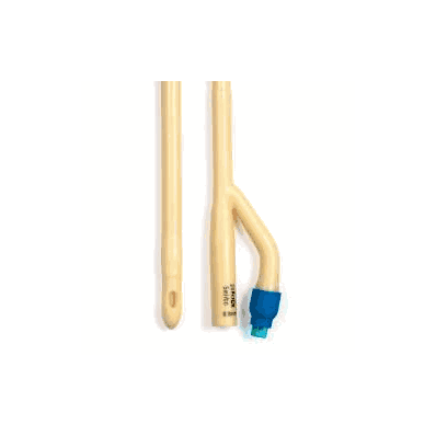 Foley Catheter 2-way 24 Fr. Latex, Silicone C