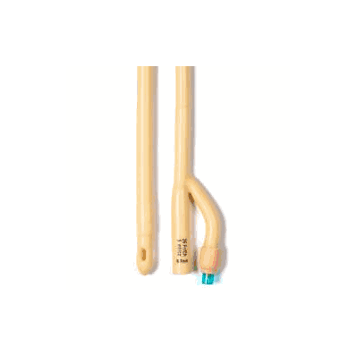 Foley Catheter 2-way 26 Fr. Latex, Silicone C