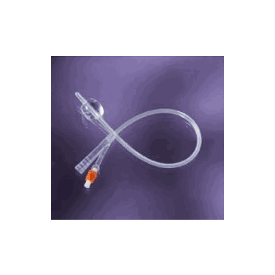 Foley Catheter 2-way, Large Smooth Eye, Firm