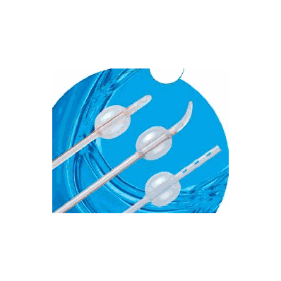 Foley Catheter 2-way, Open Tip 8 Fr. Silicone