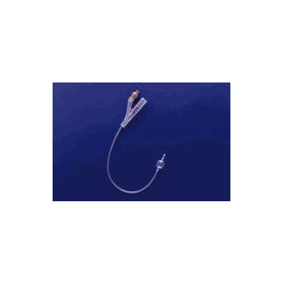 Foley Catheter 2-way, Standard Tip 10 Fr. Sil