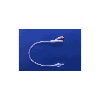 Foley Catheter 2-way, Standard Tip 14 Fr. Sil