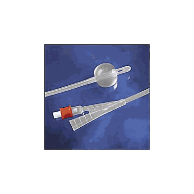 Foley Catheter 2-way, Standard Tip 14 Fr. Sil