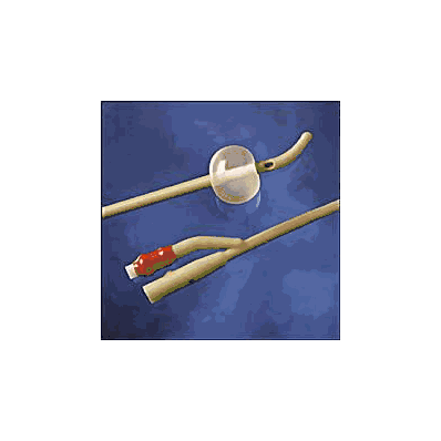 Foley Catheter 2-way, Standard Tip 18 Fr. Sil