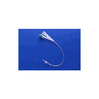 Foley Catheter 2-way, Standard Tip 6 Fr. Sili
