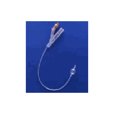 Foley Catheter 2-way, Standard Tip 8 Fr. Sili