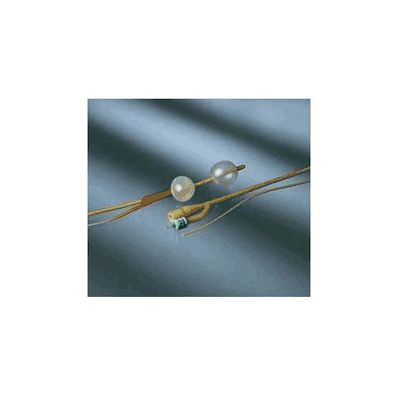 Foley Catheter, 20 Fr., 5 cc Balloon with Council Tip