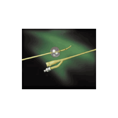 Foley Catheter, 20 Fr x 5 cc Balloon 2-Way Carson Model