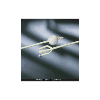 Foley Catheter, 22 Fr, 30 cc Balloon 3-Way