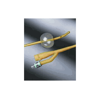 Foley Catheter, 22 Fr., 5 cc Balloon 2-Way