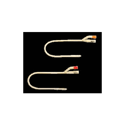Foley Catheter 22 Fr. Latex, Silicone Coated