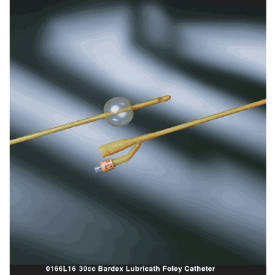 Foley Catheter, 24 Fr., 30 cc Balloon 2-Way