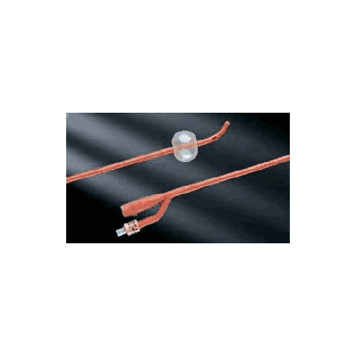 Foley Catheter, 24 Fr. Medium, 30 cc Balloon 2-Way
