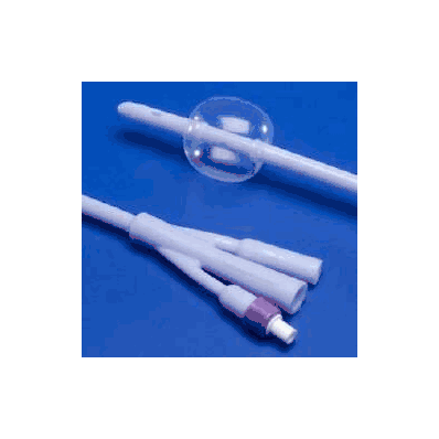 Foley Catheter, 24 Fr x 16", 30 cc Balloon