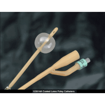 Foley Catheter, 28 Fr., 5 cc Balloon Standard Tip