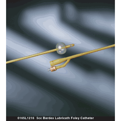 Foley Catheter, 28 Fr. Short, 5 cc Balloon 2-Way